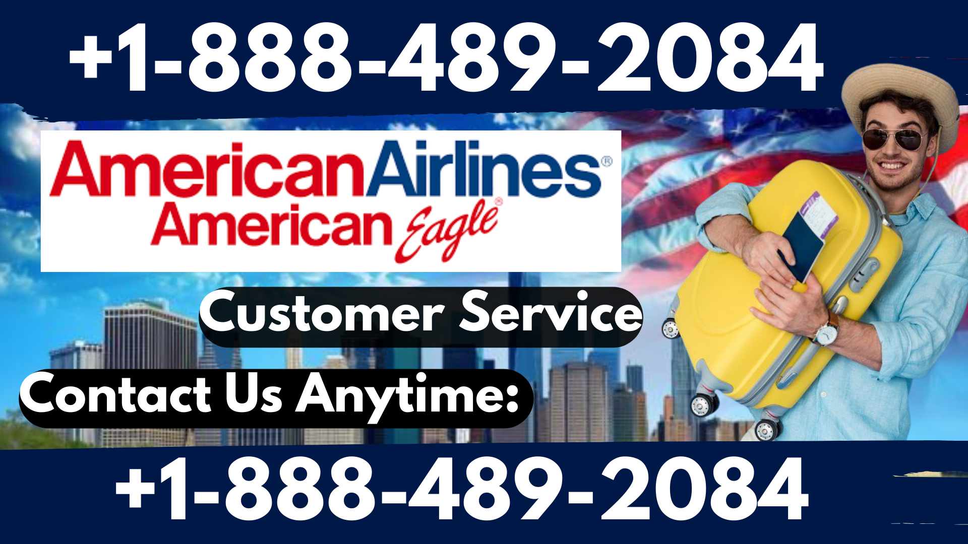 American Airlines&reg; Customer Service Complete Guide = Step-by-Step Help &amp; Support 24/7 {American Airlines}